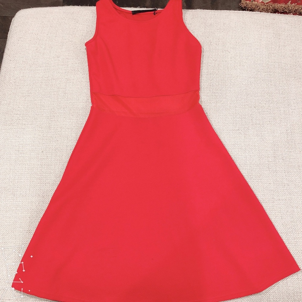 Argentina Tango Red Dress 👗❤️